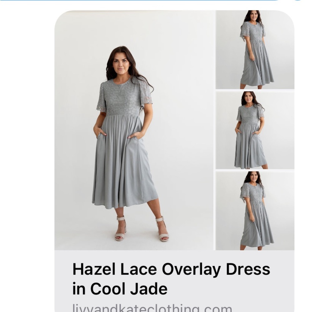 Cool Jade Dress